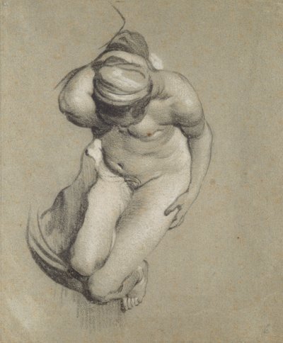 Female Nude by Jacob Adriensz Backer